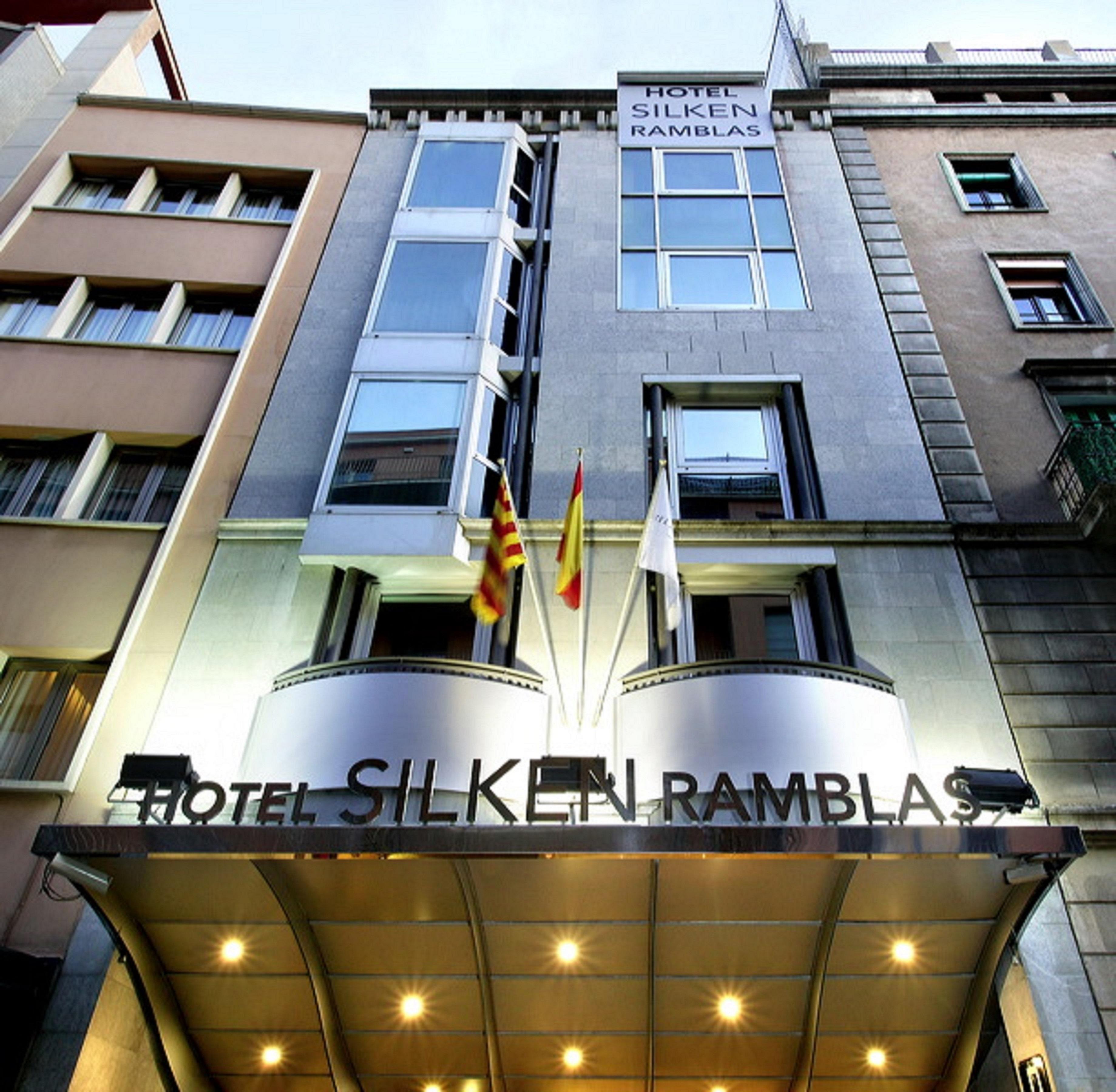 Silken Ramblas Barcelona Exteriör bild